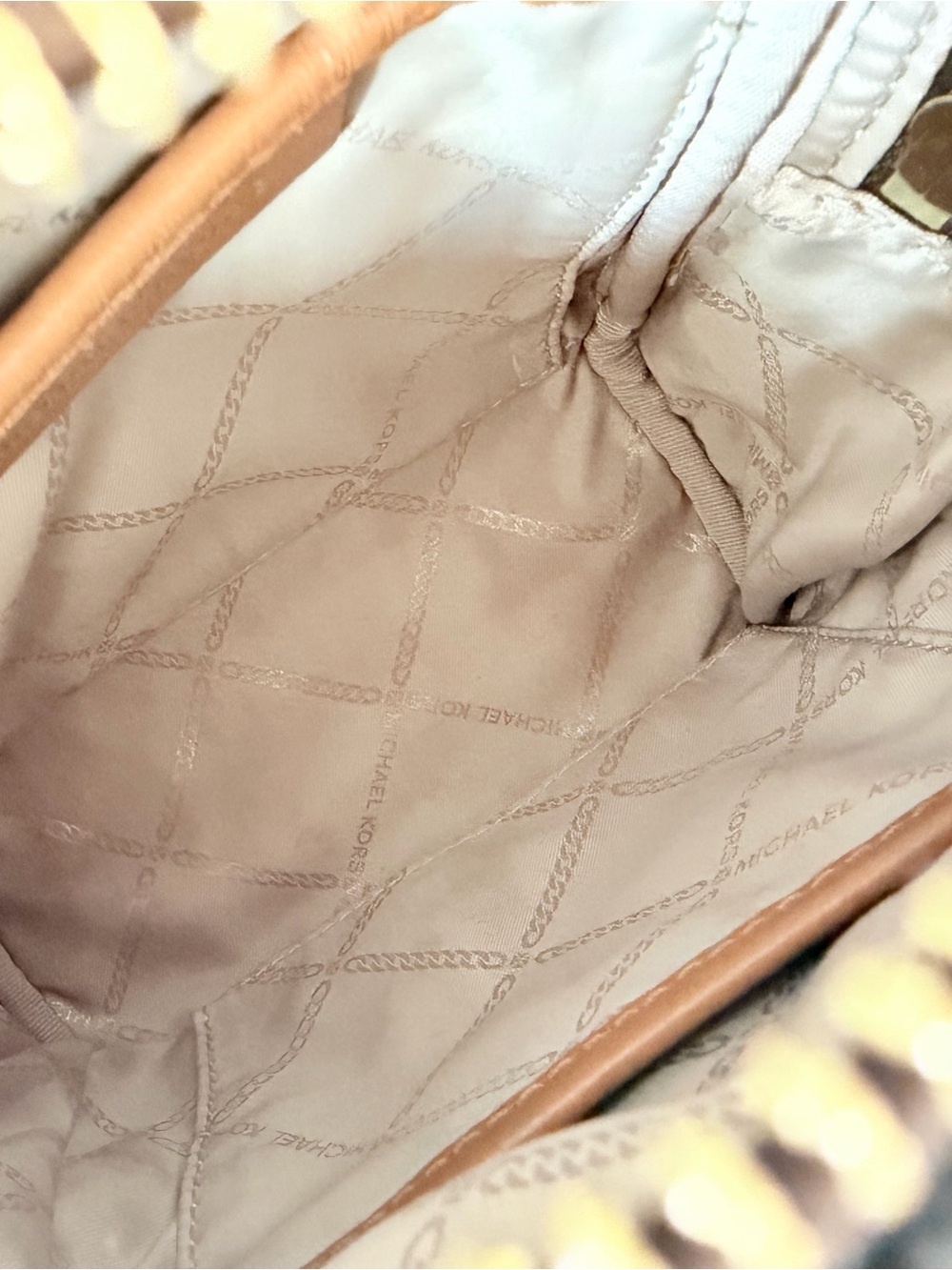 Michael Kors Rhea Mini Logo
Backpack - Picture 5 of 5